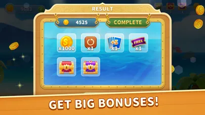 Zrzuty ekranu Solitaire Island!