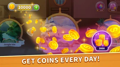 Zrzuty ekranu Solitaire Island!