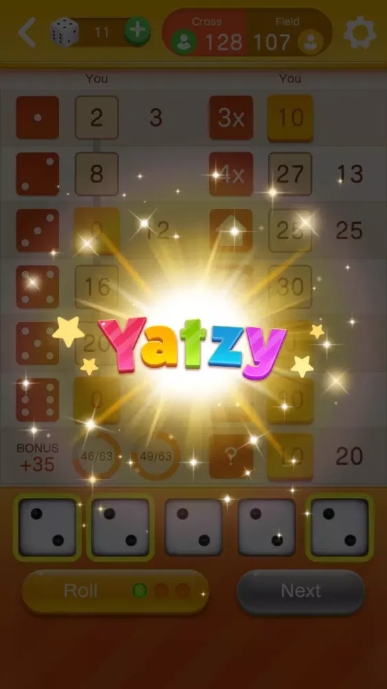 Yatzy Infinity應用截圖