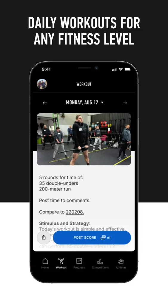 CrossFit Games Screenshots
