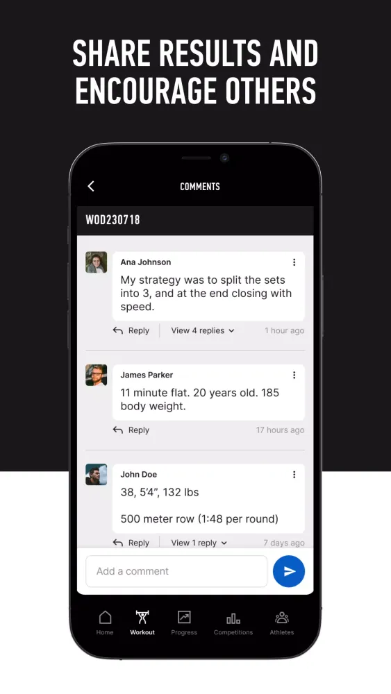 CrossFit Games Screenshots