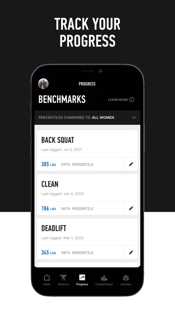 CrossFit Games Screenshots
