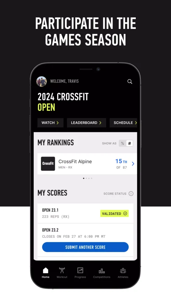 CrossFit Games Screenshots