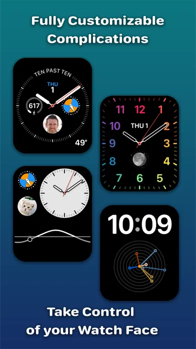 Tangkapan skrin Watchsmith