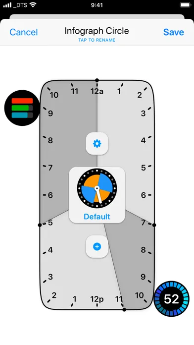 Tangkapan skrin Watchsmith