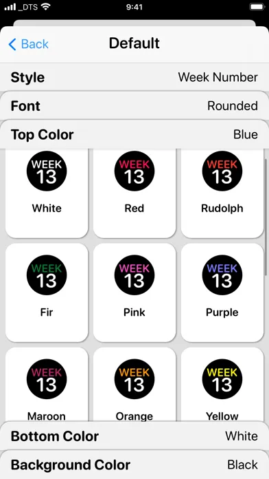 Tangkapan skrin Watchsmith