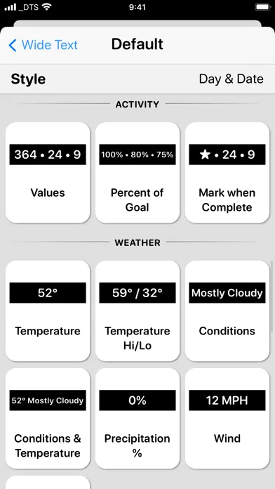 Tangkapan skrin Watchsmith