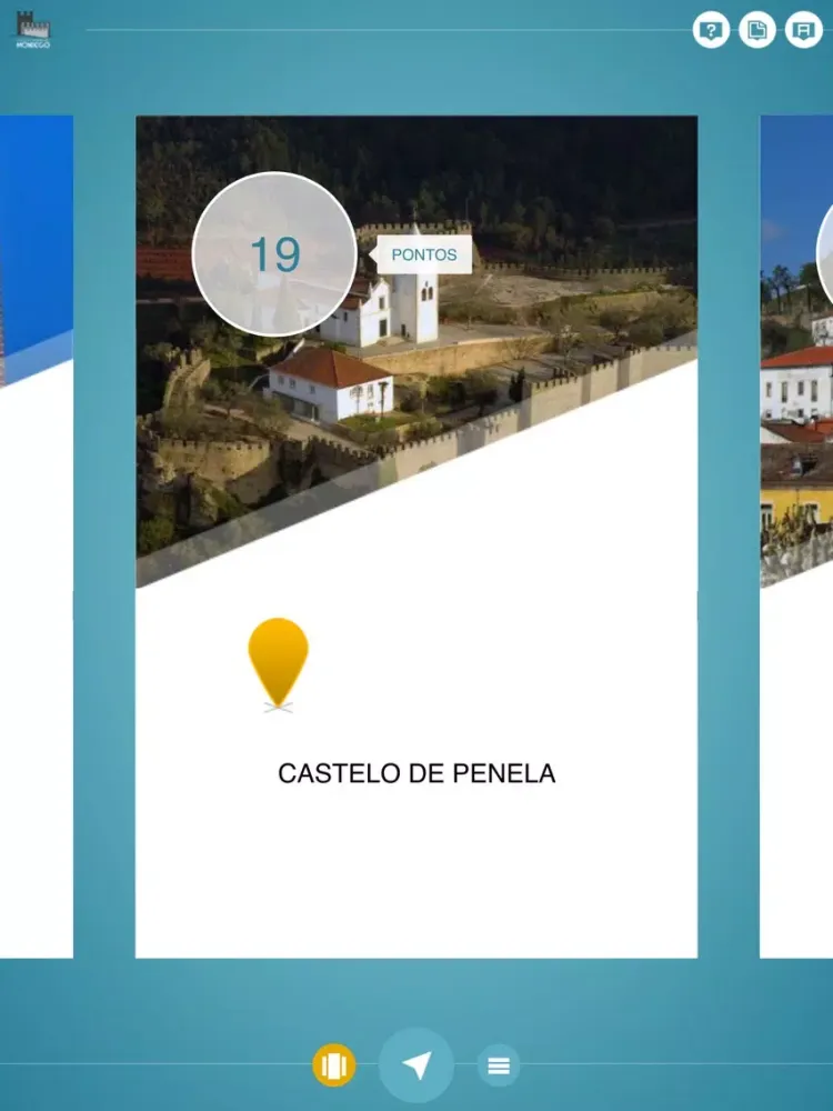 تصاویر Audio Guia - Rede de Castelos e Muralhas Medievais do Mondego iPad 
