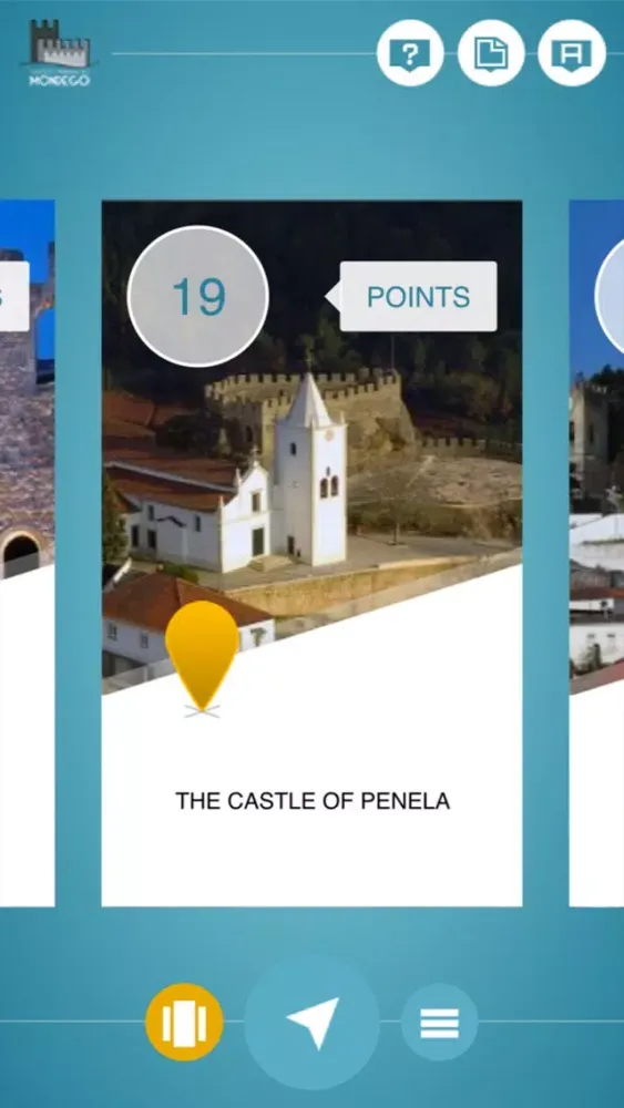 تصاویر Audio Guia - Rede de Castelos e Muralhas Medievais do Mondego