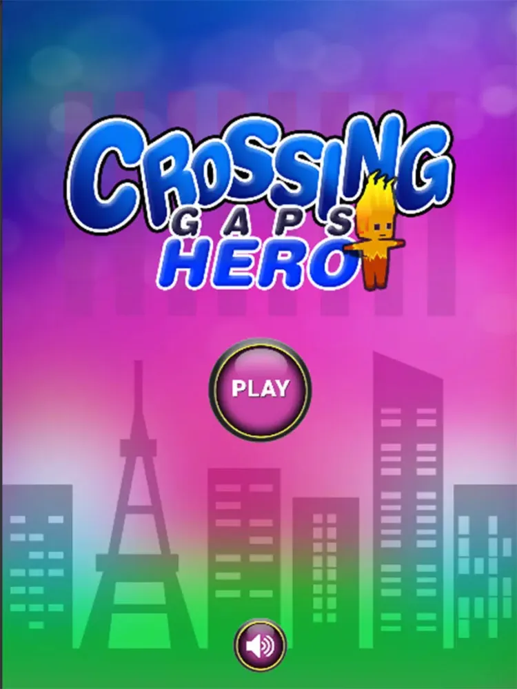 Crossing Gaps Hero iPad  Screenshots