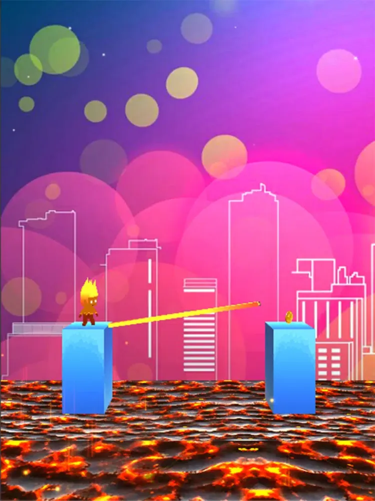 Crossing Gaps Hero iPad  Screenshots