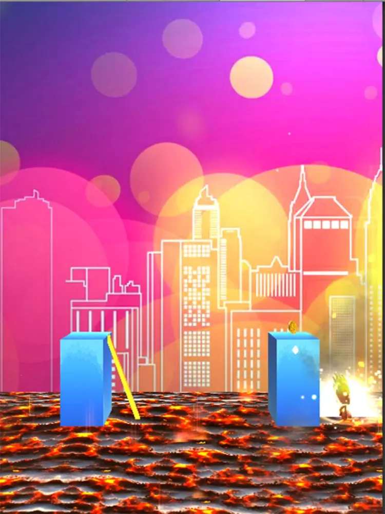 Crossing Gaps Hero iPad  Screenshots