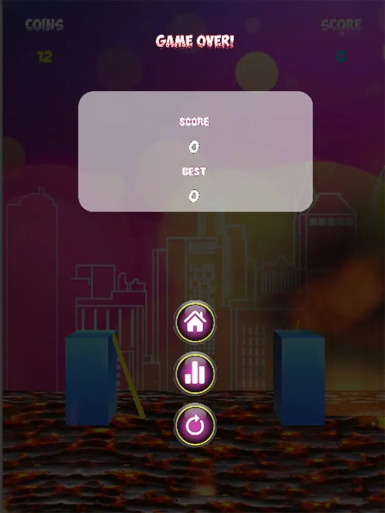 Crossing Gaps Hero iPad  Screenshots