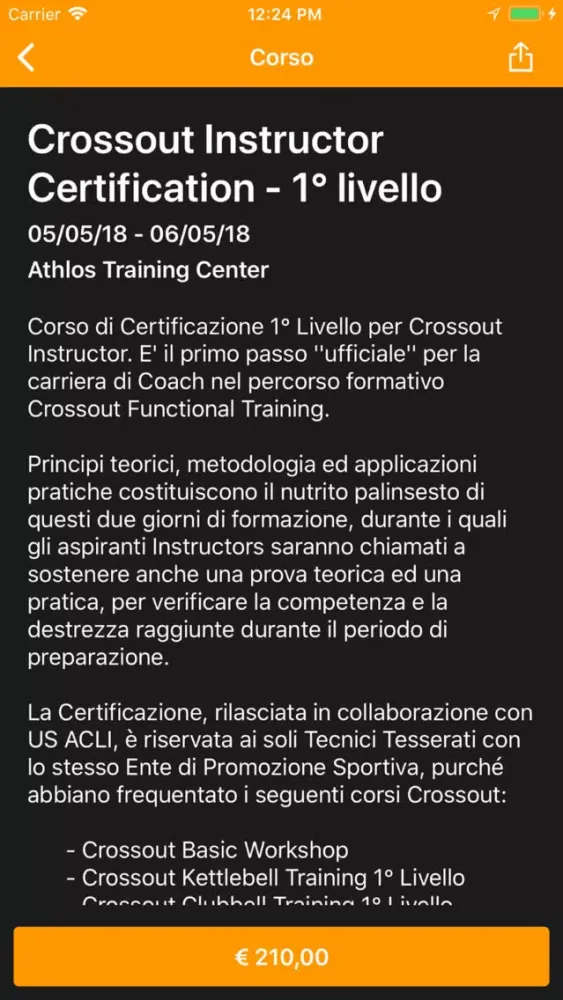 Screenshot di Crossout Functional Training