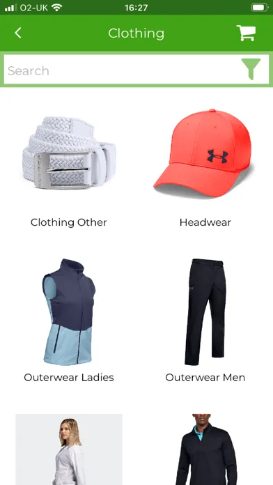XPOS Caddie Ekran Görüntüleri