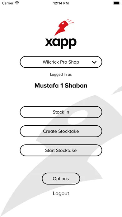 Screenshot di Xapp Pro