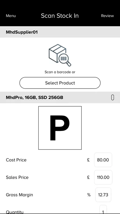 Screenshot di Xapp Pro