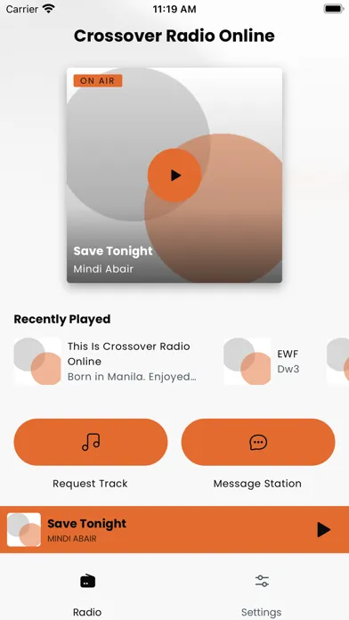 Capturas de pantalla de Crossover Radio Online
