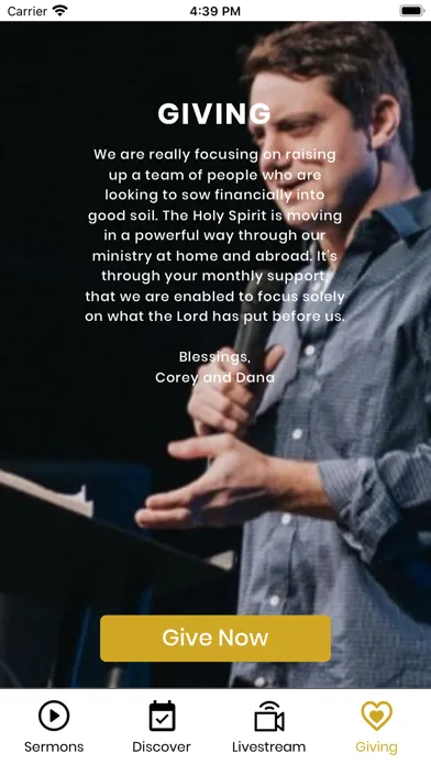 Corey Russell 스크린샷