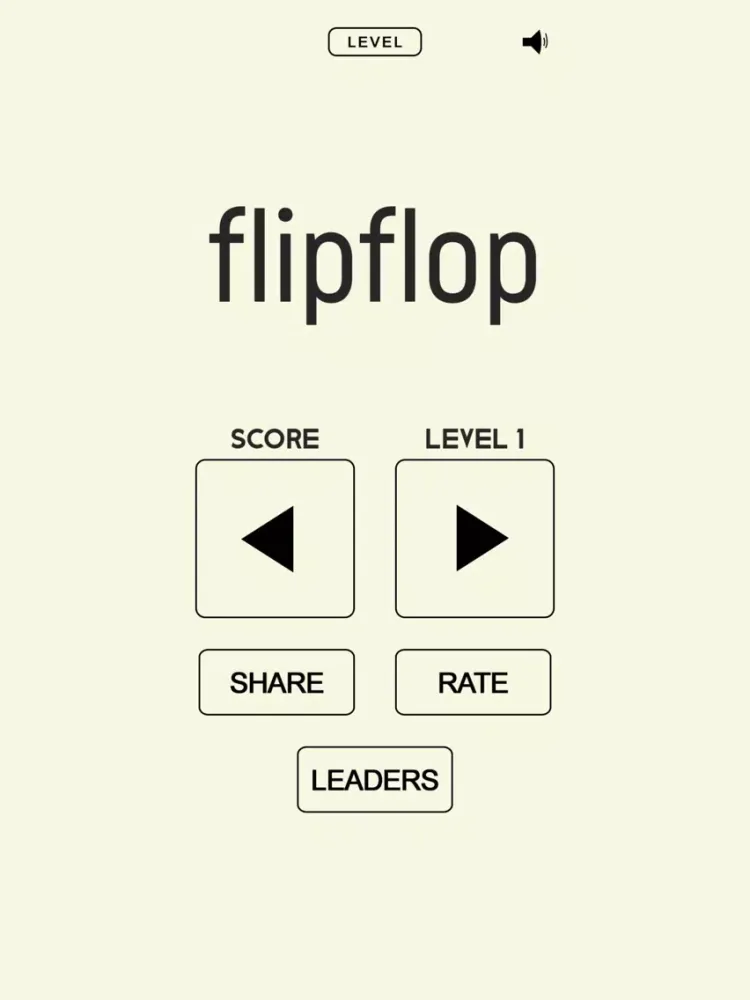 Zrzuty ekranu flipflop! iPad 