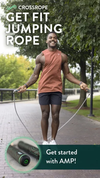 Tangkapan skrin Jump Rope Training | Crossrope