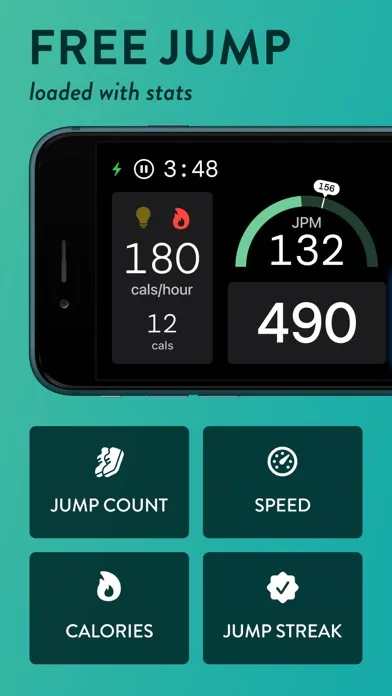 Tangkapan skrin Jump Rope Training | Crossrope