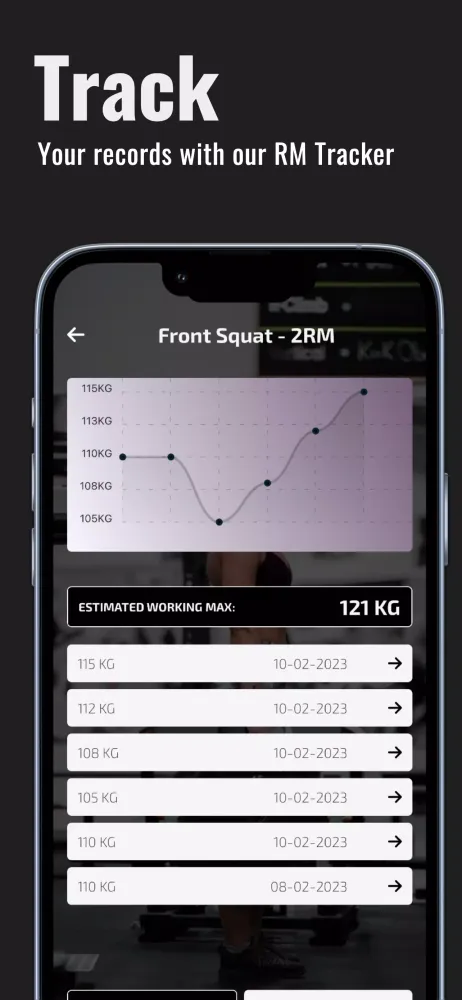 Tangkapan skrin Hero WOD