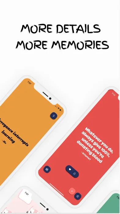 ภาพหน้าจอของ Reflection - Note Reflections