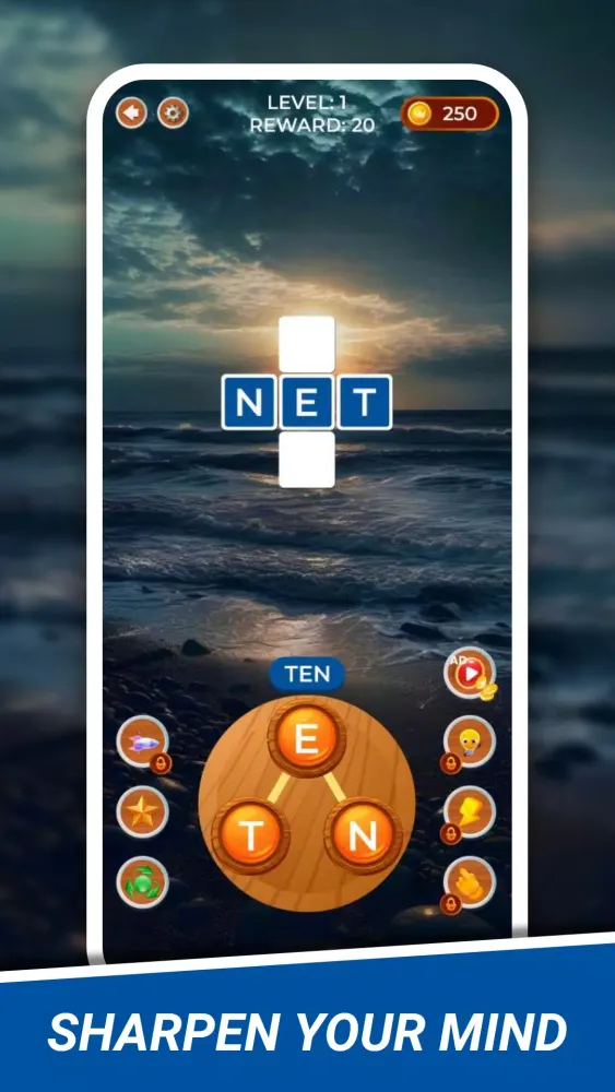 Zrzuty ekranu Word Connect Crossword Puzzle