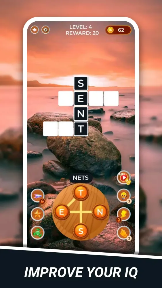 Zrzuty ekranu Word Connect Crossword Puzzle