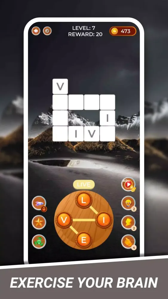 Zrzuty ekranu Word Connect Crossword Puzzle
