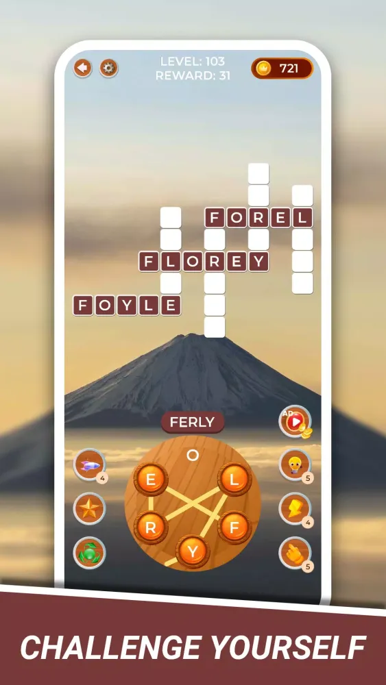 Zrzuty ekranu Word Connect Crossword Puzzle