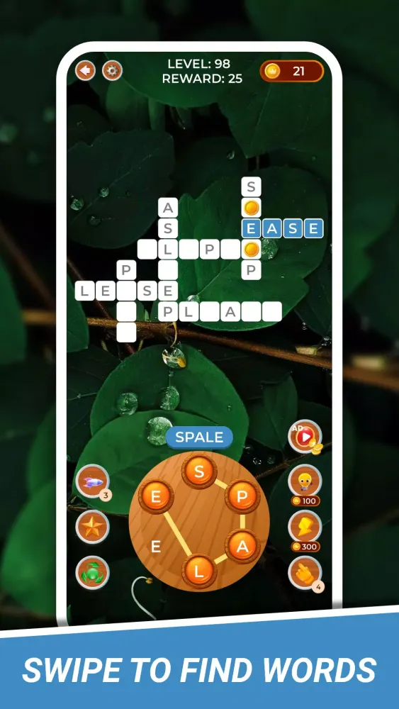 Zrzuty ekranu Word Connect Crossword Puzzle