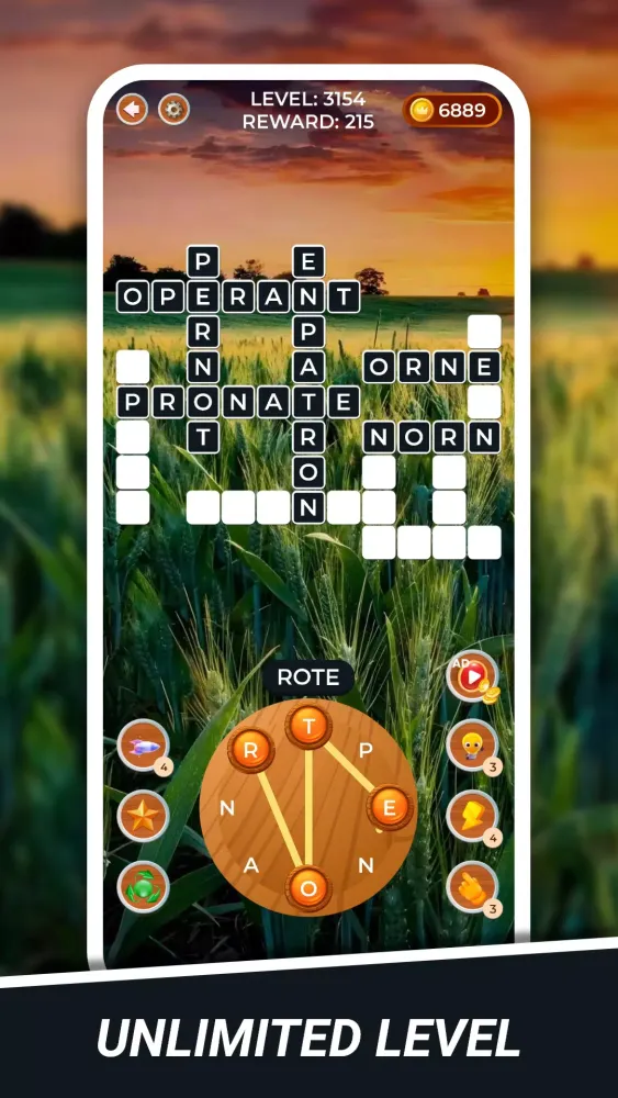 Zrzuty ekranu Word Connect Crossword Puzzle