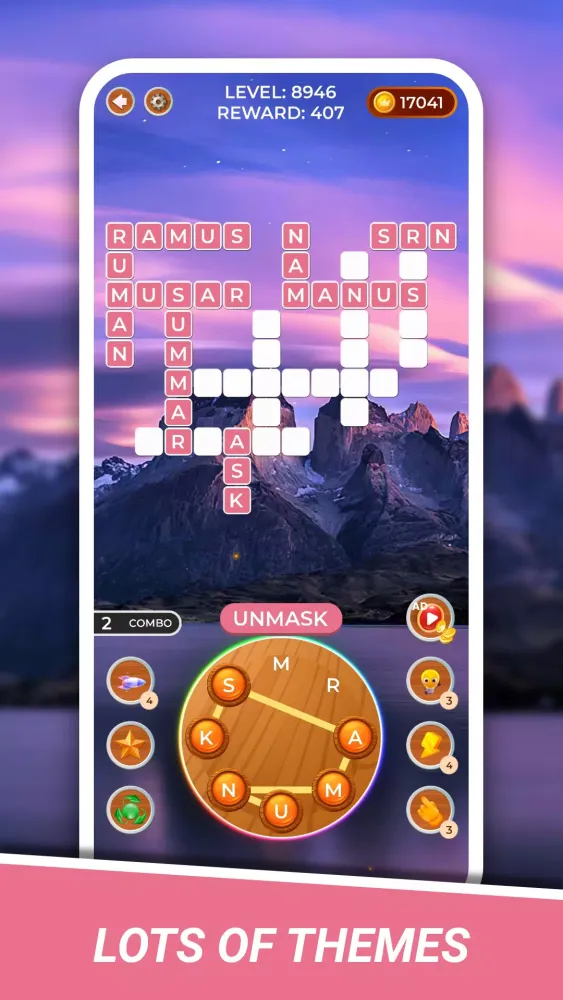 Zrzuty ekranu Word Connect Crossword Puzzle