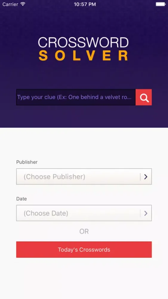 Crossword Clue Solver Screenshots
