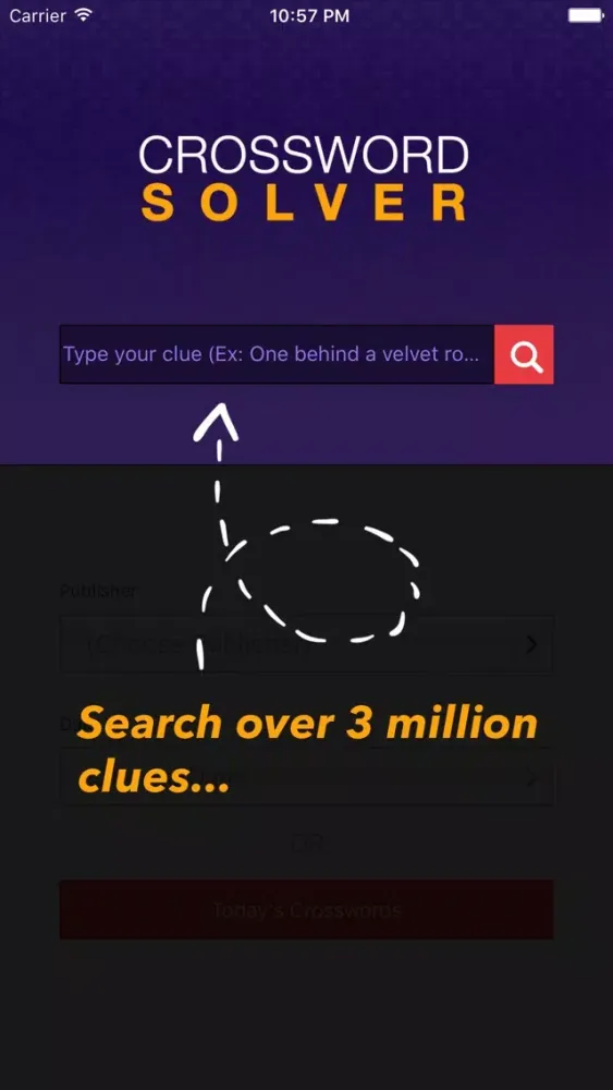 Crossword Clue Solver Screenshots