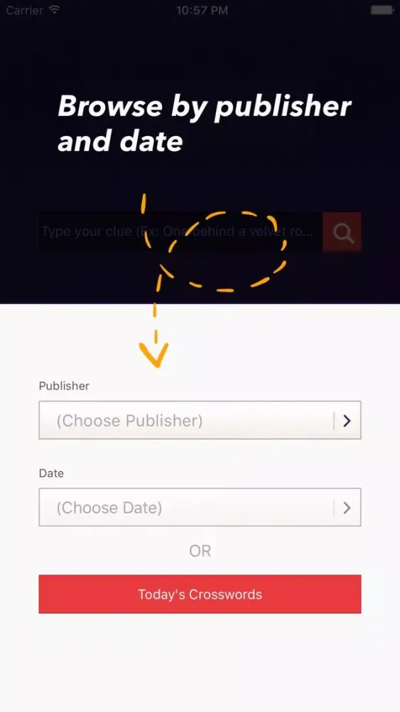Crossword Clue Solver Screenshots