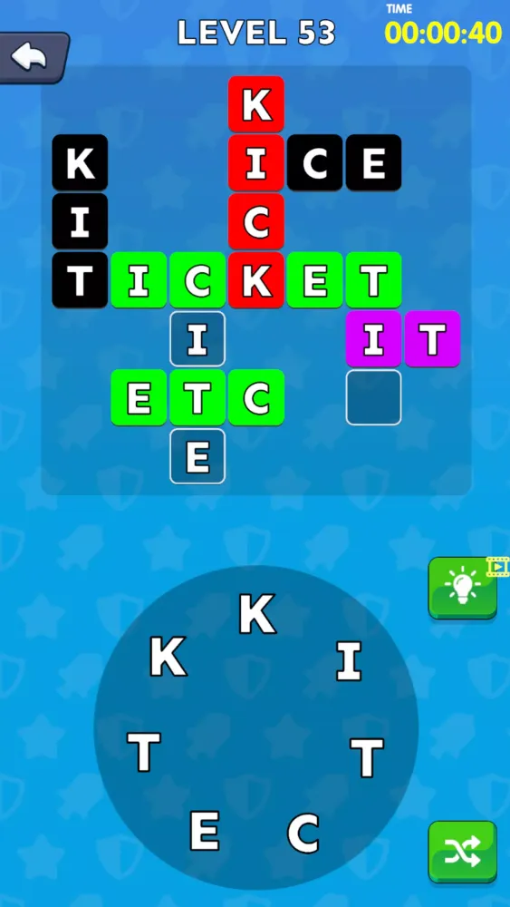 Crossword Screenshots