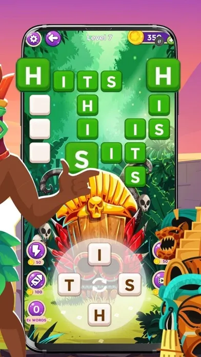 Zrzuty ekranu Word Scramble - Cross Fun