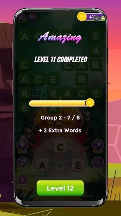 Zrzuty ekranu Word Scramble - Cross Fun