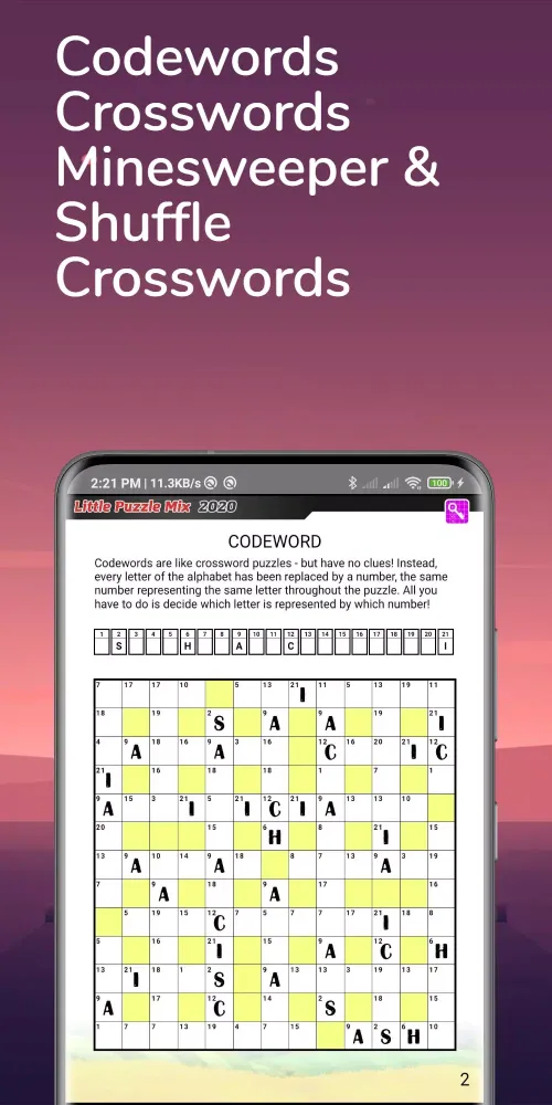 Puzzle Book: Daily puzzle page应用截图