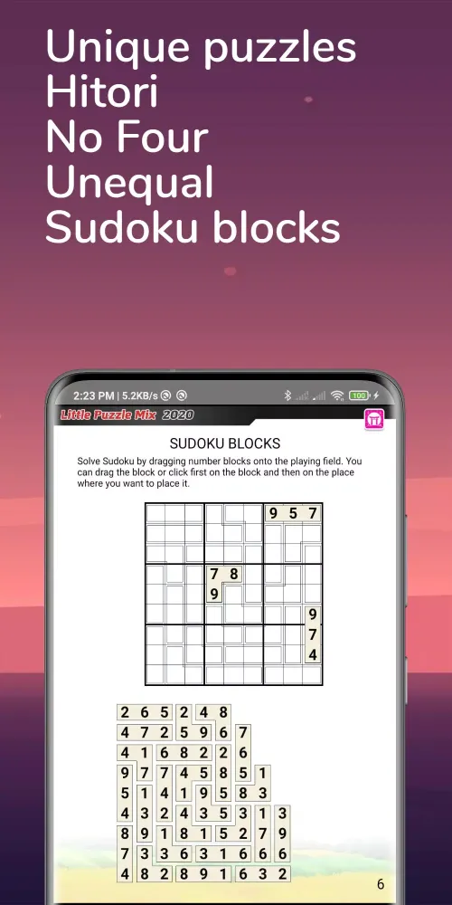 Puzzle Book: Daily puzzle page应用截图