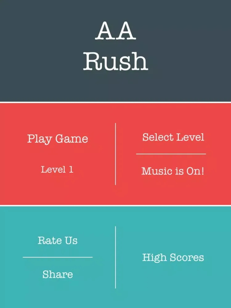 Capturas de pantalla de AA Rush iPad 