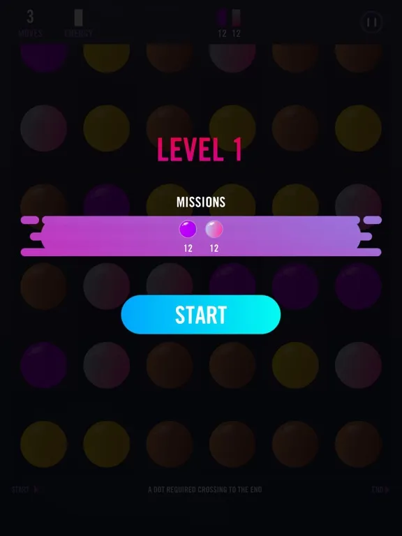 Crossy Dots - Collect Em All! iPad  Screenshots
