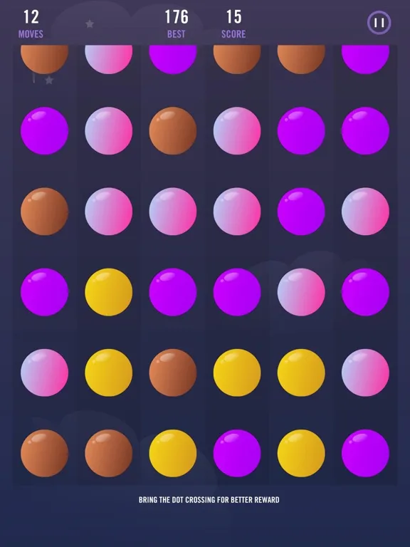 Crossy Dots - Collect Em All! iPad  Screenshots