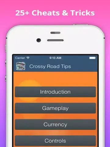 Guide for Crossy Road Tips and Tricks iPad 應用截圖