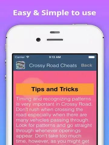 Guide for Crossy Road Tips and Tricks iPad 應用截圖