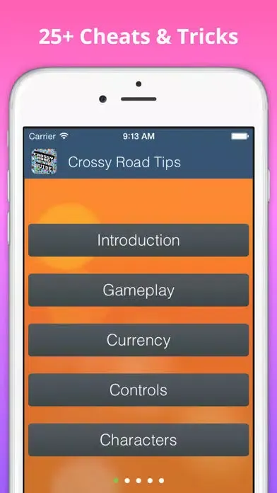 Guide for Crossy Road Tips and Tricks應用截圖
