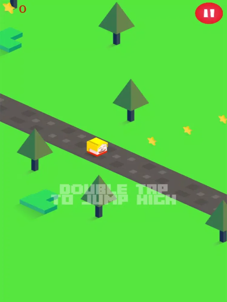 Trumpo Jumpy Cross The Road Rider Go 2K16 iPad  স্ক্রিনশট